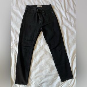 Everlane High-Rise Ankle Jean